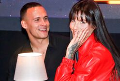 Gilon powiedziała to przed kamerami. "Dziękuję byłym dziewczynom Mateusza"