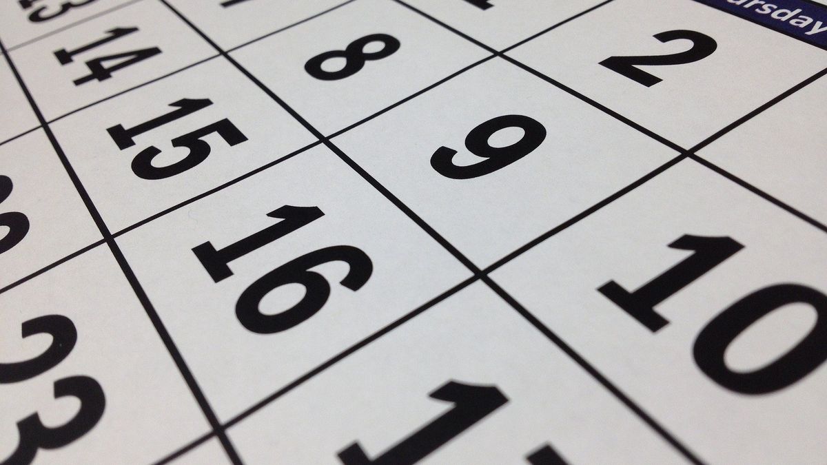 2021 rok. Kiedy wypadają dni wolne?