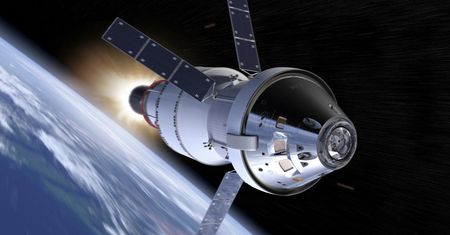 Koniec żartów. Statek Orion wystrzelił w stronę Księżyca