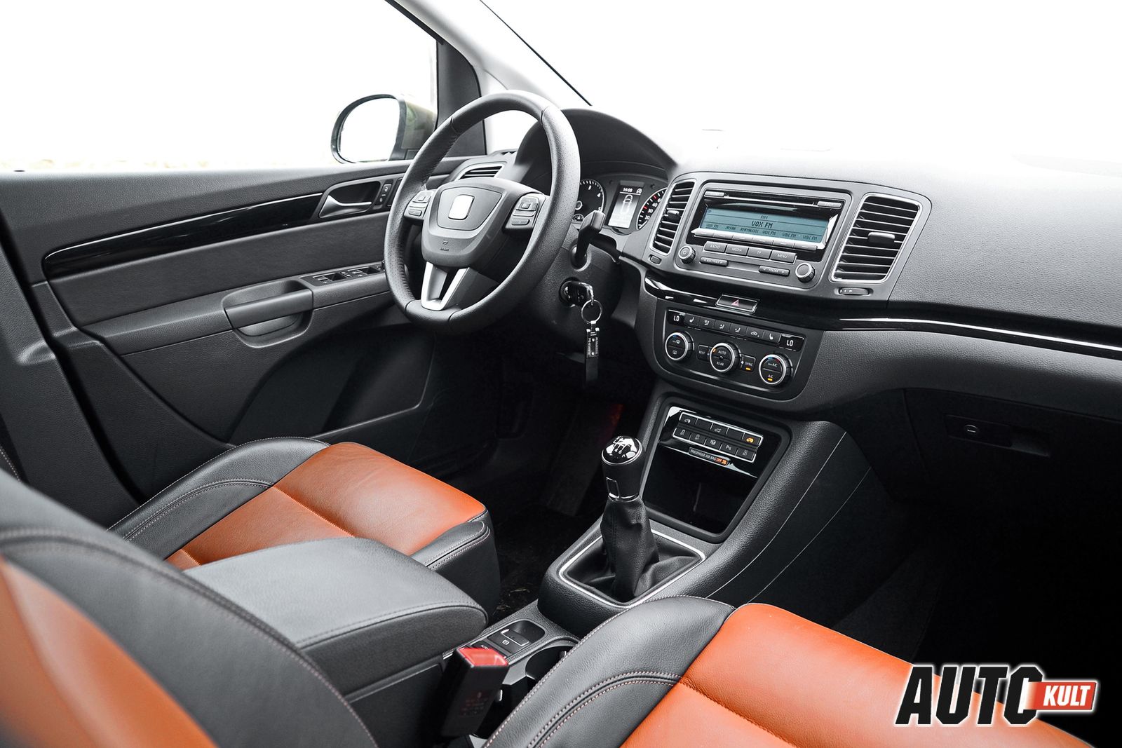 Seat Alhambra Style 2,0 TDI 140 KM CR 4Drive - test [galeria zdjęć] 16