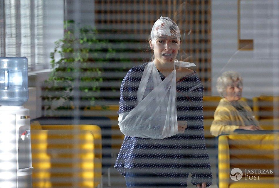 Julia Wieniawa w serialu "Lekarze na start"