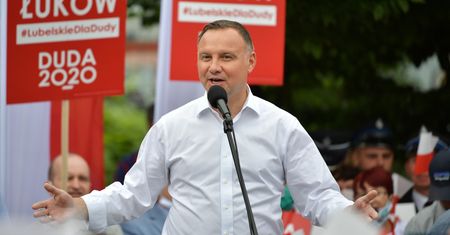 Oświadczenie prezydenta Andrzeja Dudy