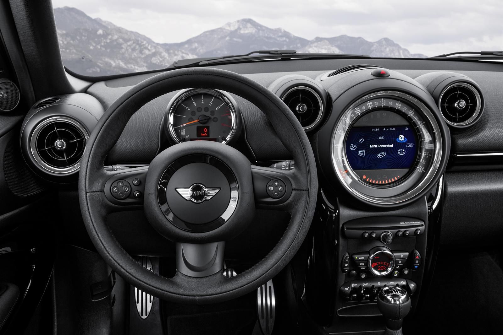 Nowe MINI Paceman w Pekinie 26