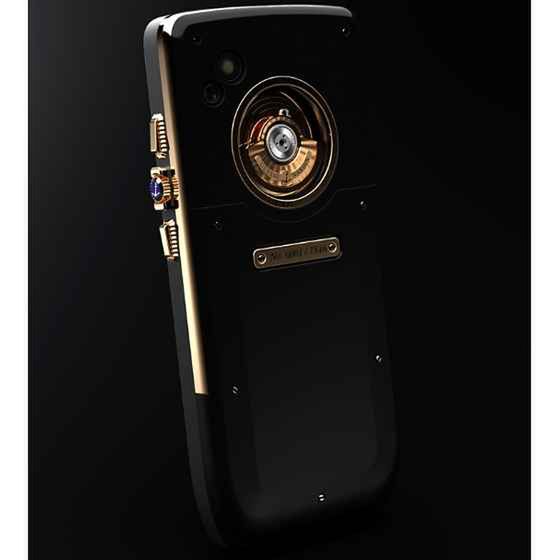 Ulysse Nardin Chairman jednak z Androidem! Cena - 49500 dolarów... 3