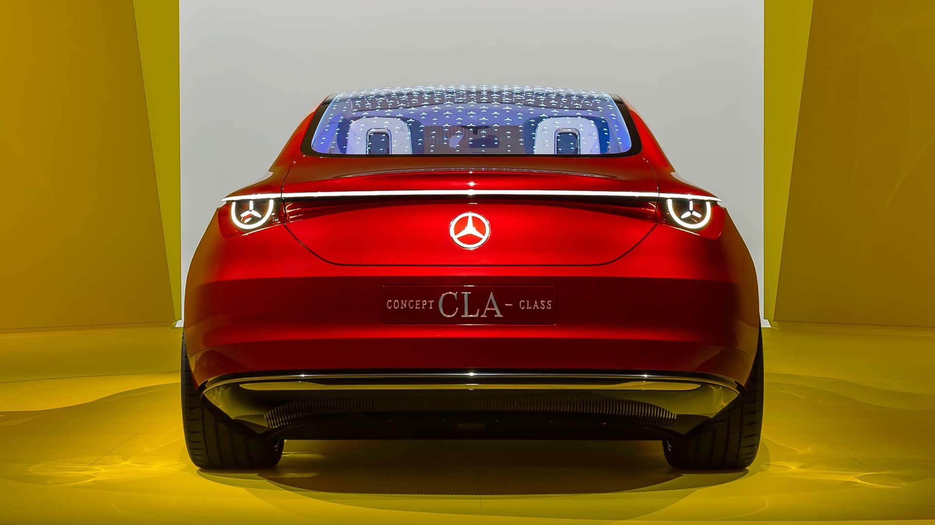 Mercedes Concept CLA-Class