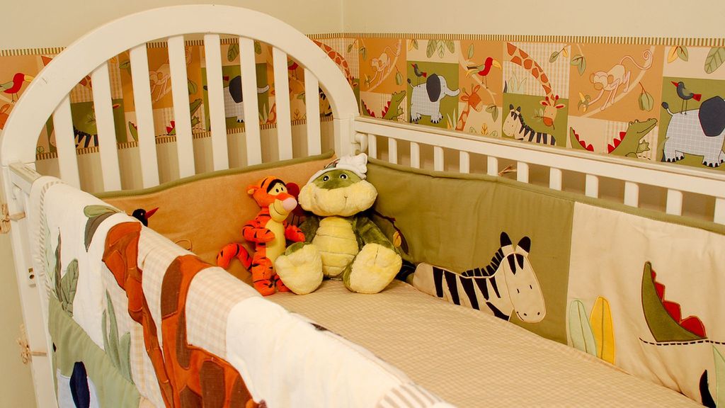 Łóżeczko dla noworodka