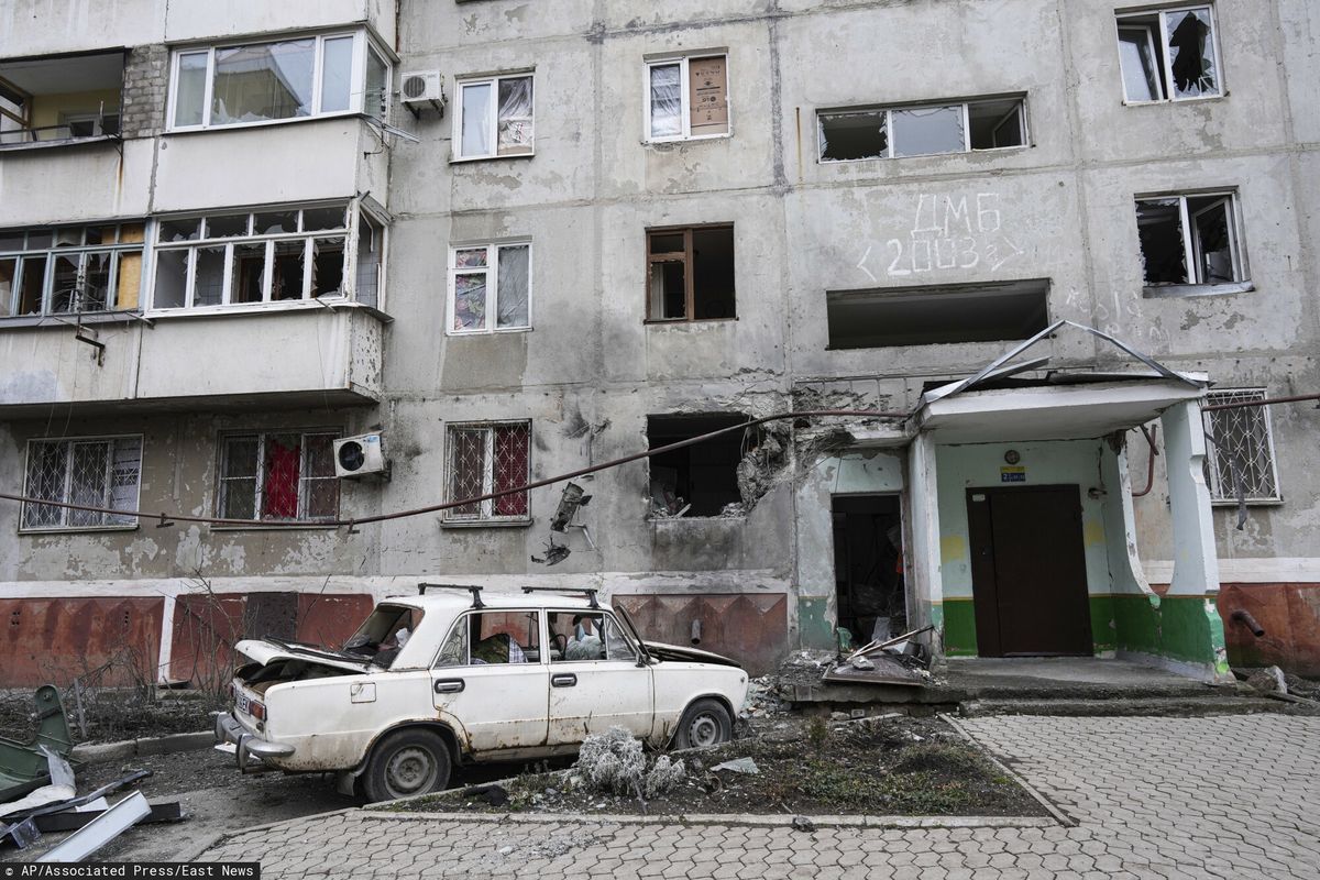 Mariupol jest wciąż ostrzeliwany, niszczona jest infrastruktura, dużo ludzi odniosło obrażenia i wielu zginęło 