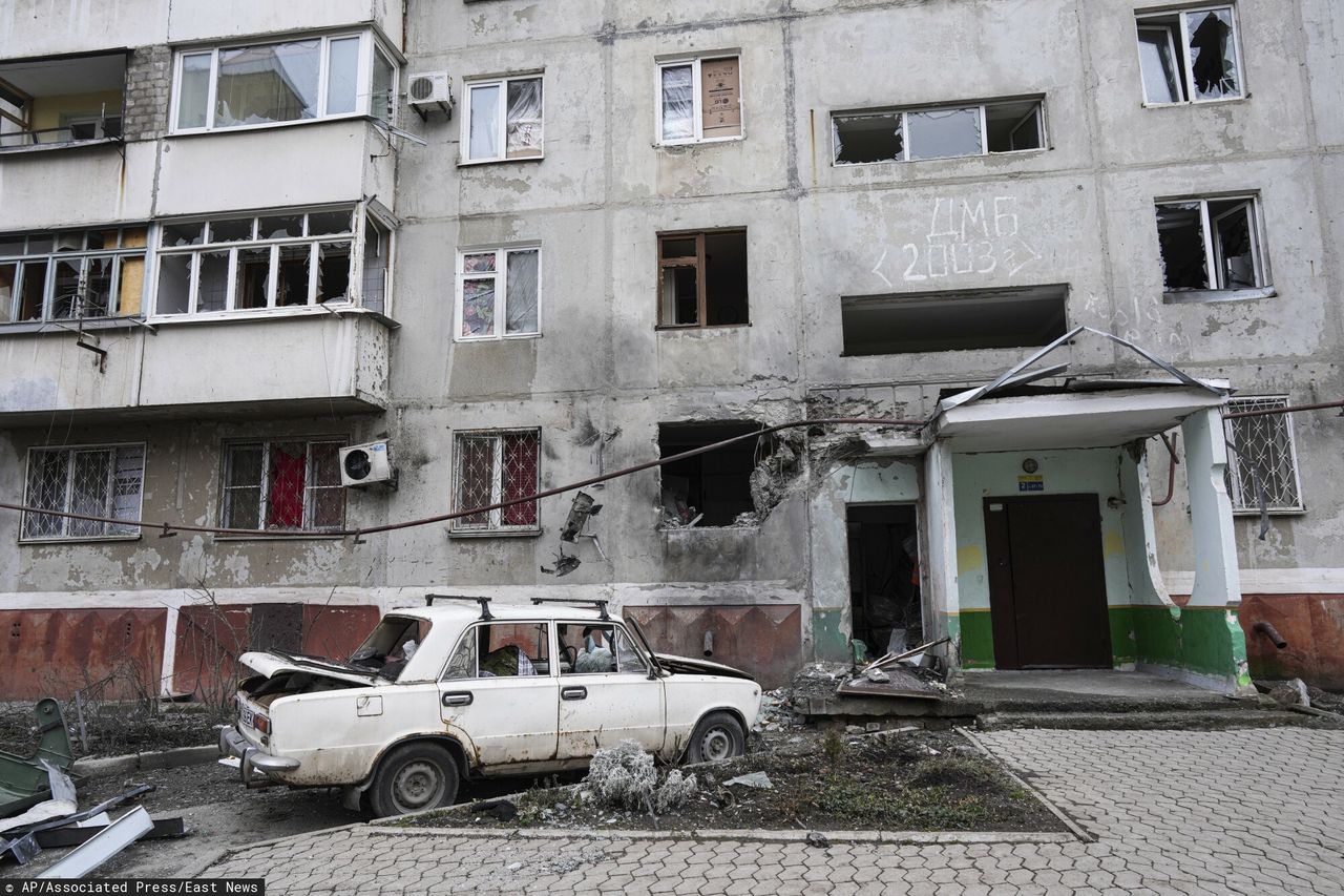 Wojna w Ukrainie. Tragiczna sytuacja w Mariupolu. Wstrząsające nagrania