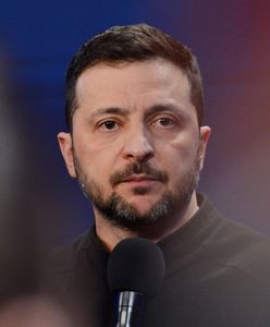 Był pierwszy. Wymowne słowa Zełenskiego w Kijowie