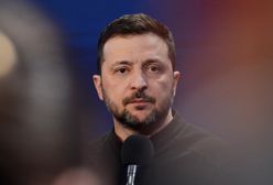 Był pierwszy. Wymowne słowa Zełenskiego w Kijowie