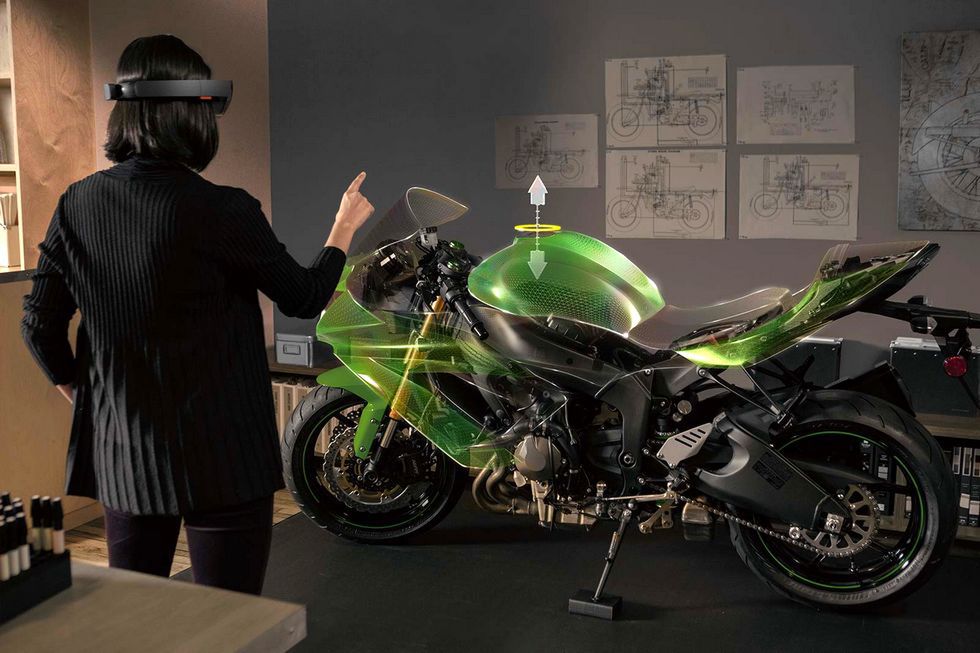 Microsoft HoloLens – rozszerzona rzeczywistość w końcu ma sens. I wygląda wspaniale! 1