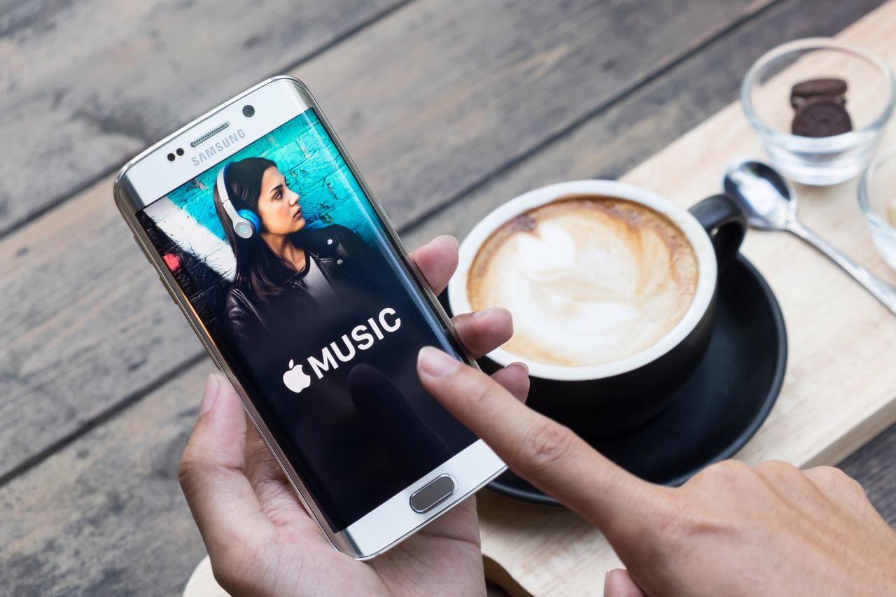Apple Music już w Android Auto. (depositphotos)