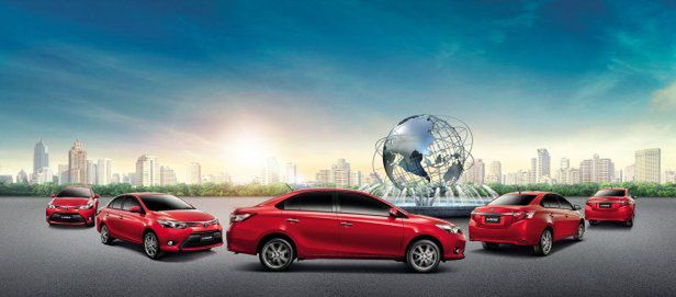 2014 Toyota Vios – budżetowy sedan z Tajlandii