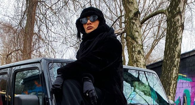 Dziarma ambasadorką Burn Energy Drink