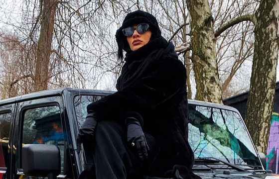 Dziarma ambasadorką Burn Energy Drink