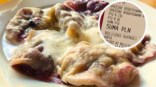 Zamówiłem pierogi z jagodami w kultowym barze mlecznym. Cena mnie mocno zaskoczyła