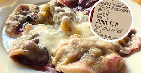 Zamówiłem pierogi z jagodami w kultowym barze mlecznym. Cena mnie mocno zaskoczyła