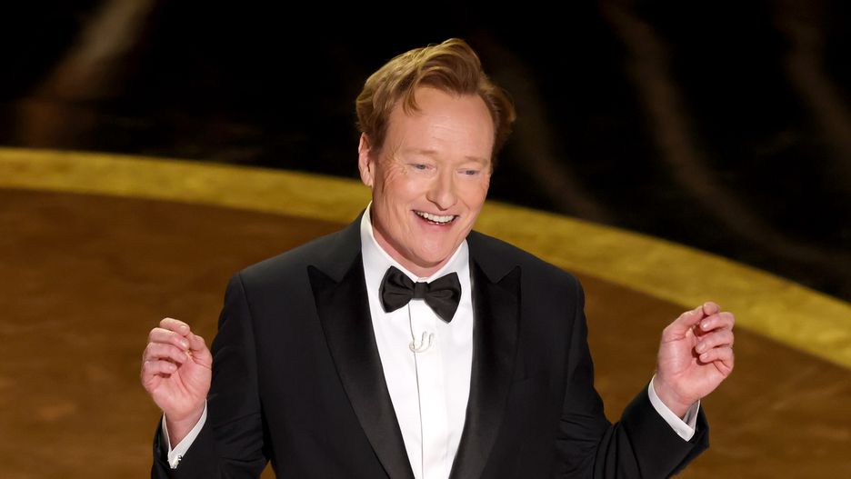 97th Annual Oscars - Show
HOLLYWOOD, CALIFORNIA - MARCH 02: Host Conan O'Brien speaks onstage during the 97th Annual Oscars at Dolby Theatre on March 02, 2025 in Hollywood, California.  (Photo by Kevin Winter/Getty Images)
Kevin Winter