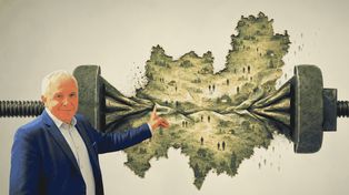 Staroście Waszkiewiczowi skurczył się Powiat Bytowski. W 8 lat "ZNIKNĘŁA" gmina