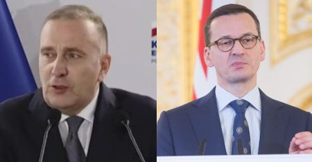 Grzegorz Schetyna grzmi z mównicy: "Szukacie hitlerowców wśród nauczycieli, a nie widzicie neofaszystów pod własnym nosem"