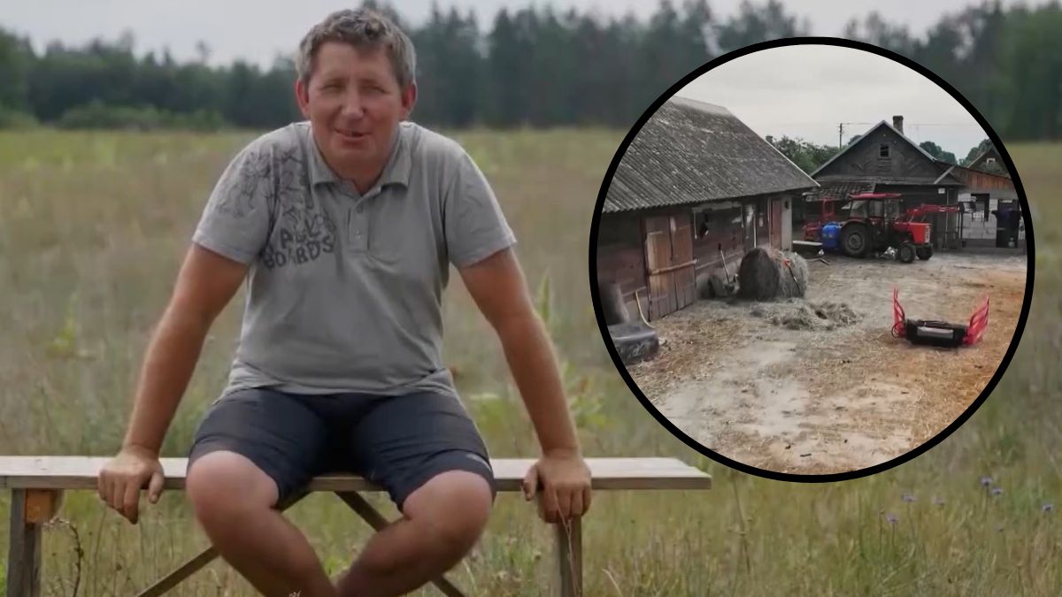 "Rolnicy. Podlasie". Andrzej z Plutycz zdradził, czego nienawidzi Gienek