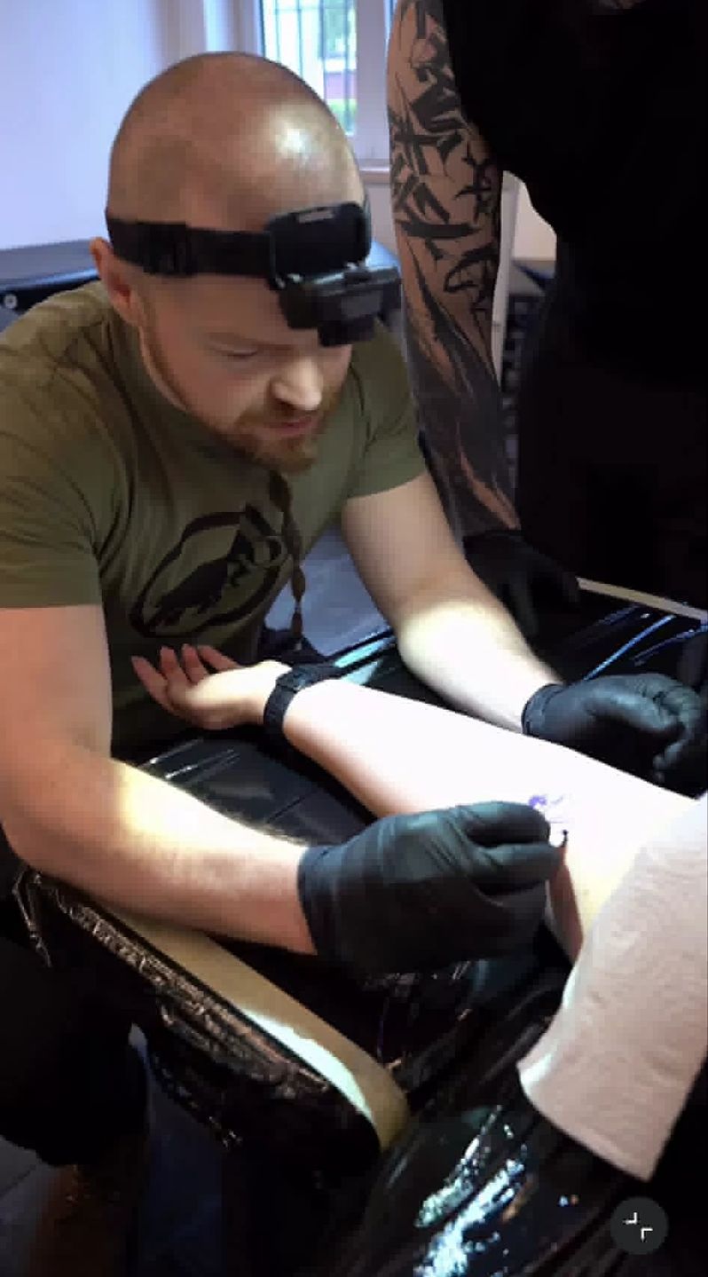 Makowkamusic zrobiła tatuaż