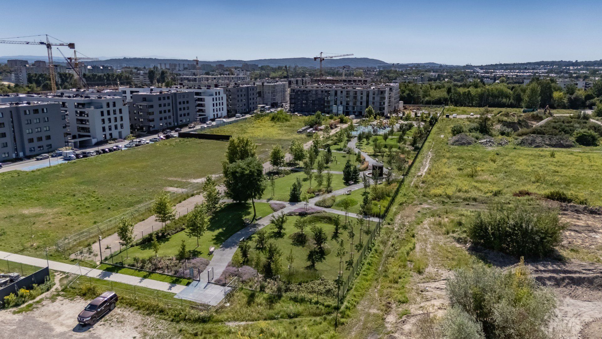 Osiedle Slow City powstaje przy ul. Piaszczystej na Prądniku Białym