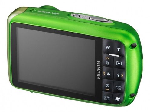 Fujifilm i jej wodoszczelny Finepix S33WP 2