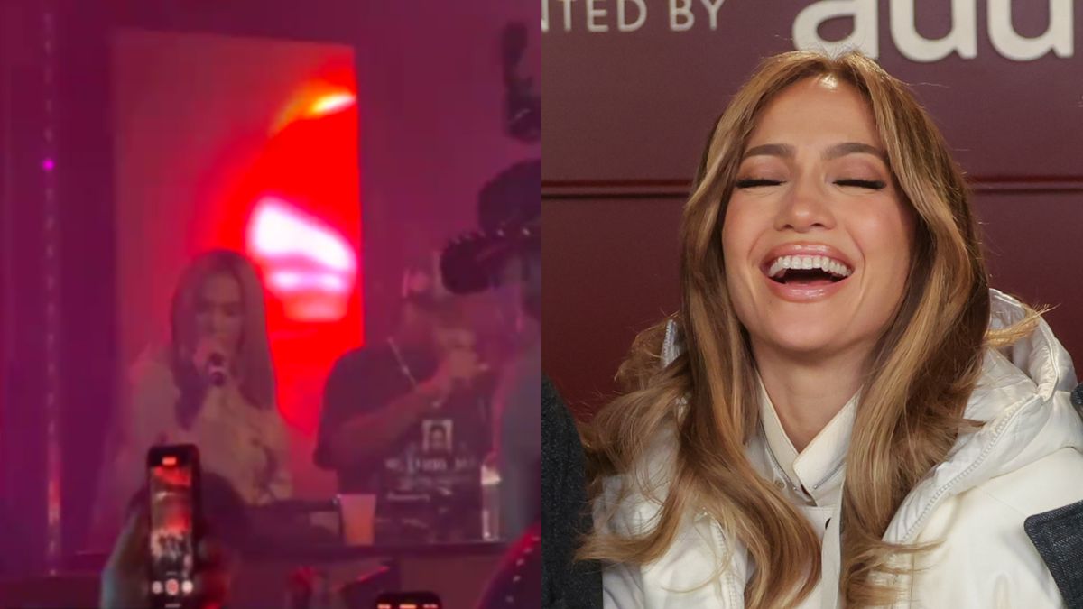 Jennifer Lopez bawiła się w klubie. Tak się zachowywała