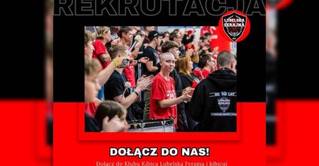 Dołącz do Klubu Kibica Lubelska Ferajna!