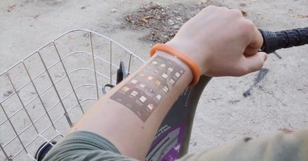 Uwaga na Cicret Bracelet. Ekran smartfona na skórze robi wrażenie, ale to może być ściema