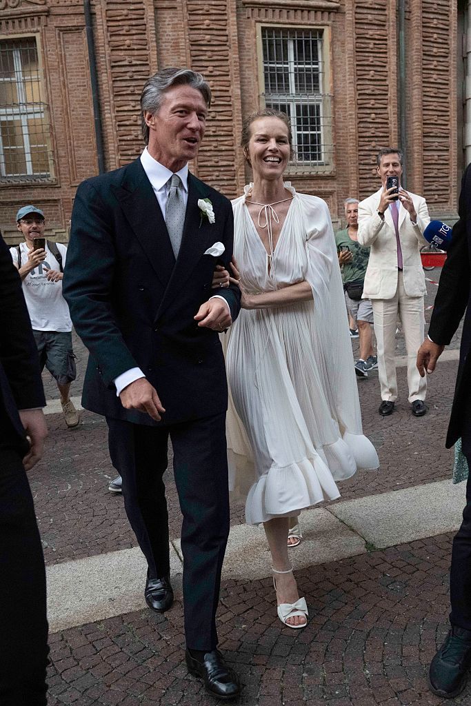 Eva Herzigova i Gregorio Marsiaj 