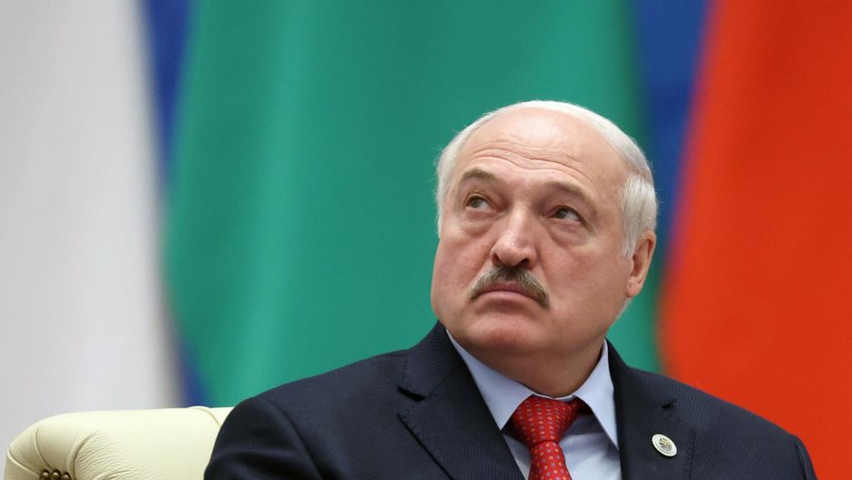 Wladimir Putin w Uzbekistanie
Belarusian President Alexander Lukashenko attends the Shanghai Cooperation Organisation (SCO) summit in Samarkand, Uzbekistan, Friday, Sept. 16, 2022. (Sergei Bobylev, Sputnik, Kremlin Pool Photo via AP)
Sergei Bobylev