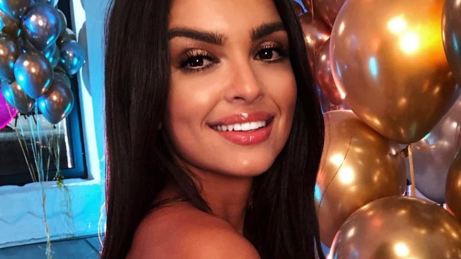 Klaudia El Dursi na ślubie Karoliny Pisarek i Rogera Salli 