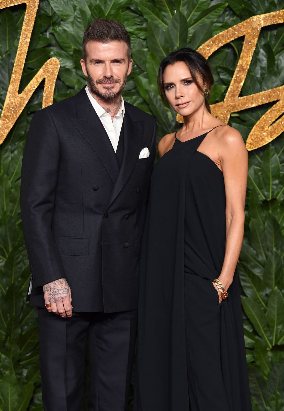 David i Victoria Beckhamowie