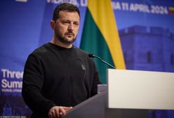 "Mamy dane wywiadowcze". Alarmujące słowa Zełenskiego [RELACJA NA ŻYWO]