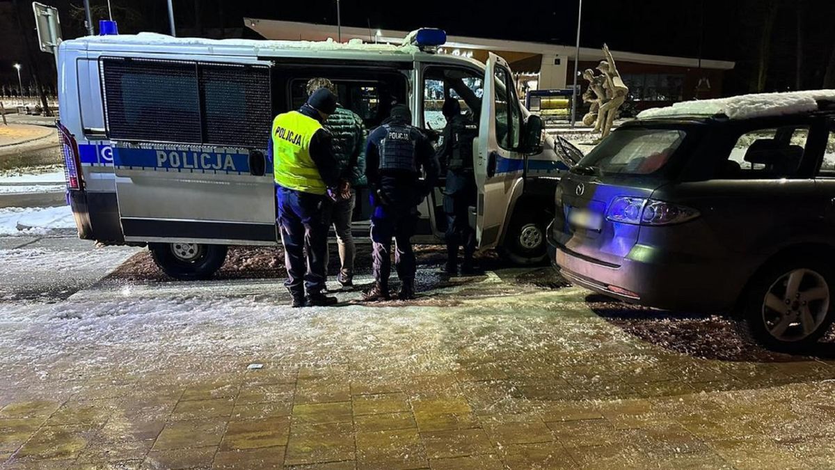 Zatrzymanie nietrzeźwego kierowcy w Zakopanem.