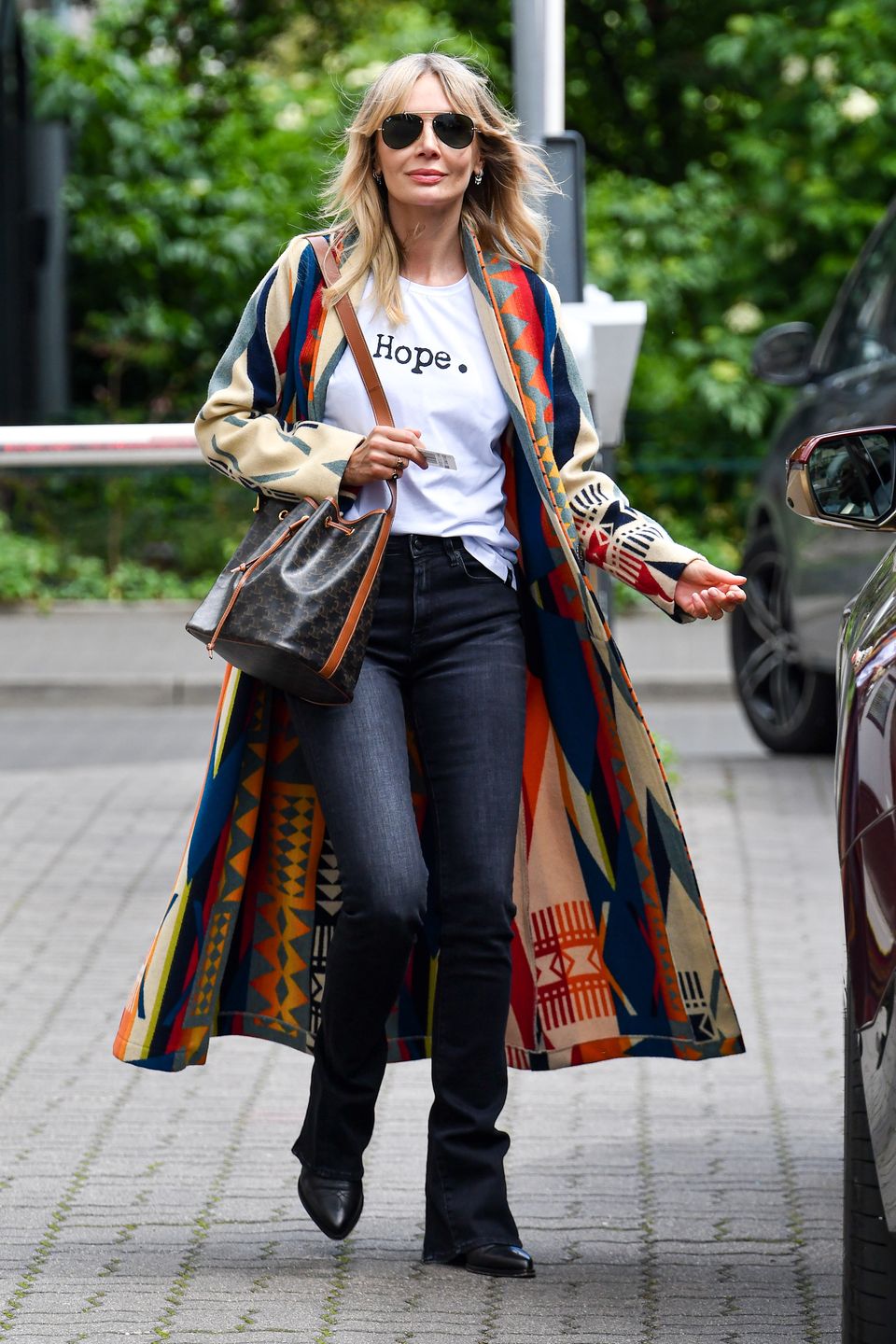 Agnieszka Woźniak-Starak przed "Dzień dobry TVN"