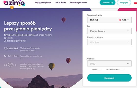 Azimo pozyskuje 15 mln dolarów finansowania