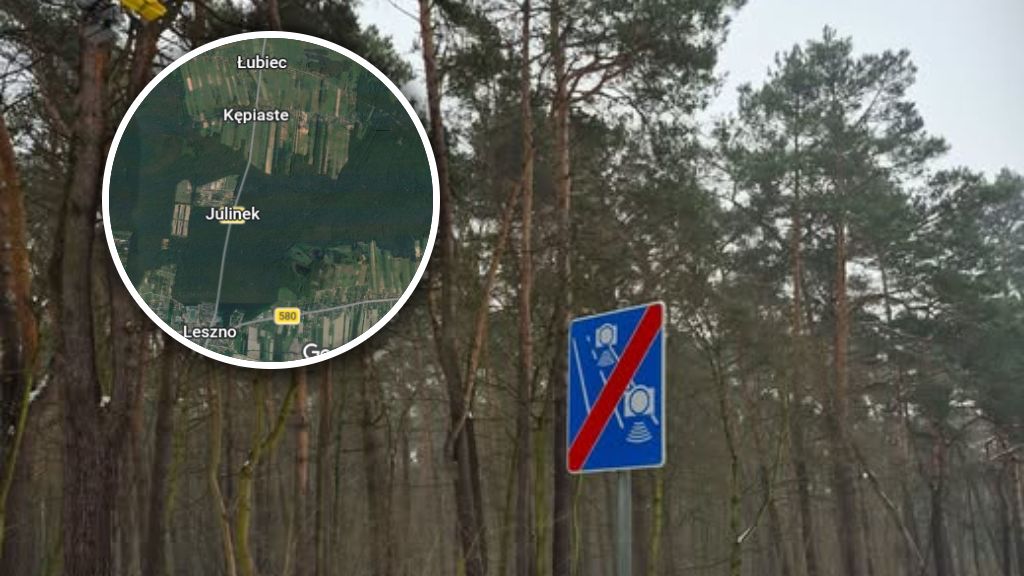 Odcinkowy pomiar prędkości w Kampinosie