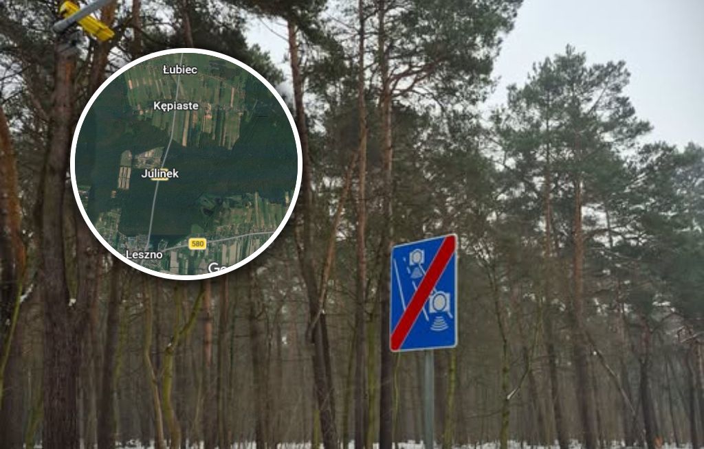 Odcinkowy pomiar w środku parku narodowego. Już ruszył