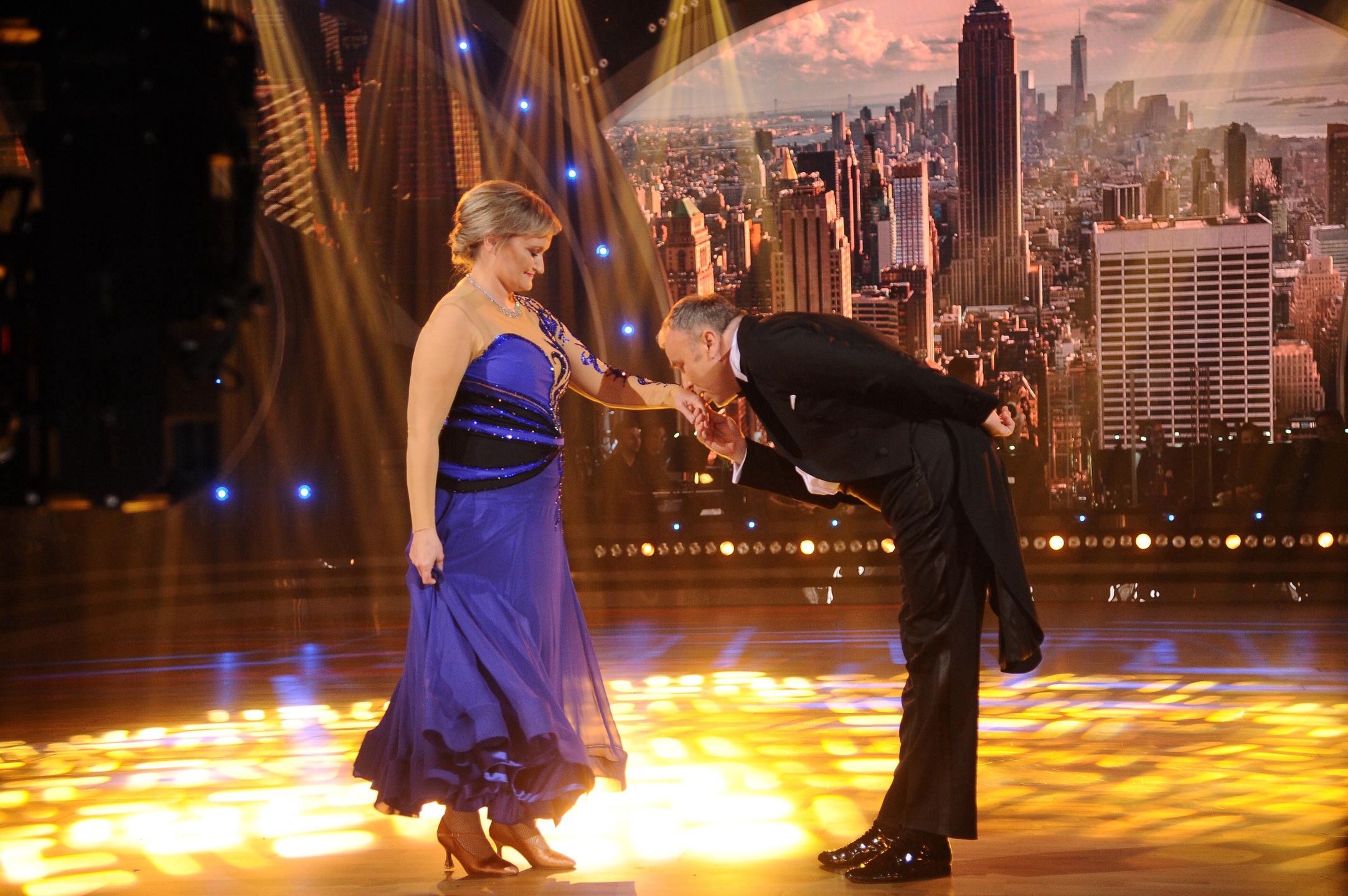 Bogdan Kalus i Lenka Klimentova