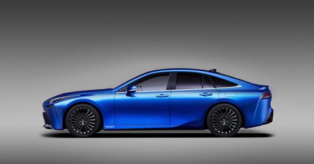 Koncept nowej Toyoty Mirai udowadnia, że ekologia nie musi być brzydka