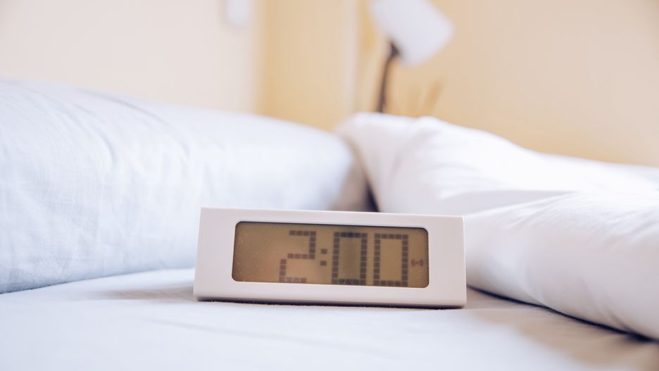 MADRID, SPAIN - MARCH 24: A digital clock marks 2:00 a.m. on March 24, 2022, in Madrid, Spain. In the early hours of Saturday, March 26 to Sunday, March 27, 02:00 hours will be 03:00 hours. Since 82 years ago, with the arrival of spring, the last Saturday of March the time is changed to adapt the time to sunlight and save energy, both for individuals and for public administrations, this change also brings an improvement in the mood of people to take advantage of more daylight hours. (Photo By Carlos Lujan/Europa Press via Getty Images)