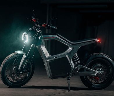 Już jest Sondors Metacycle – elektryczny motocykl wygląda świetnie i ma sporą moc