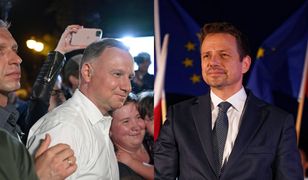 Błędy językowe w debacie wyborczej. Czy tak powinien mówić prezydent? Językoznawca ocenia