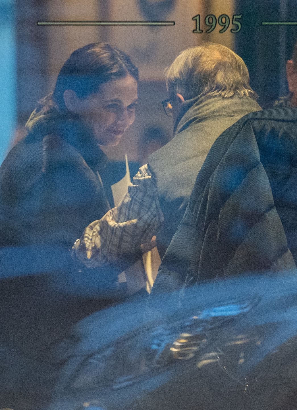 Edward Miszczak uskutecznia wypad na miasto z Anną Cieślak