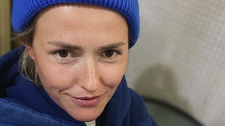 Fanka zaniepokojona ciążową dietą Olgi Frycz 
