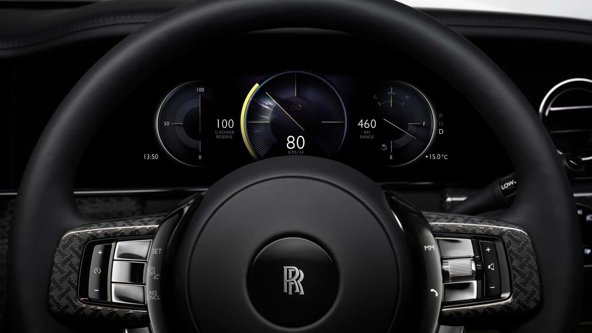 Odświeżony Rolls-Royce Cullinan