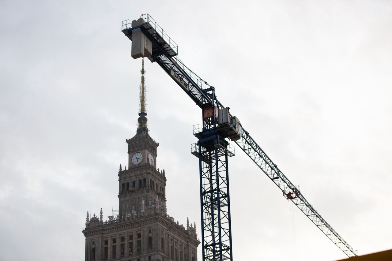 Prognoza pogody. Warszawa. Niedziela będzie pochmurna